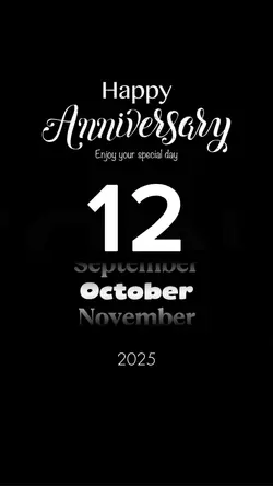 ANNIVERSARY 12 oct