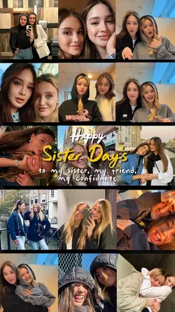 Happy Sister Day’s