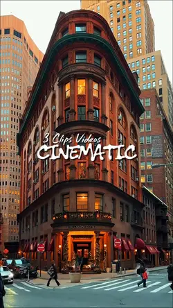 3 Videos Cinematic