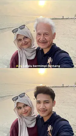 Efek Wajah Tua