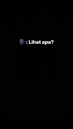 lihat apa?