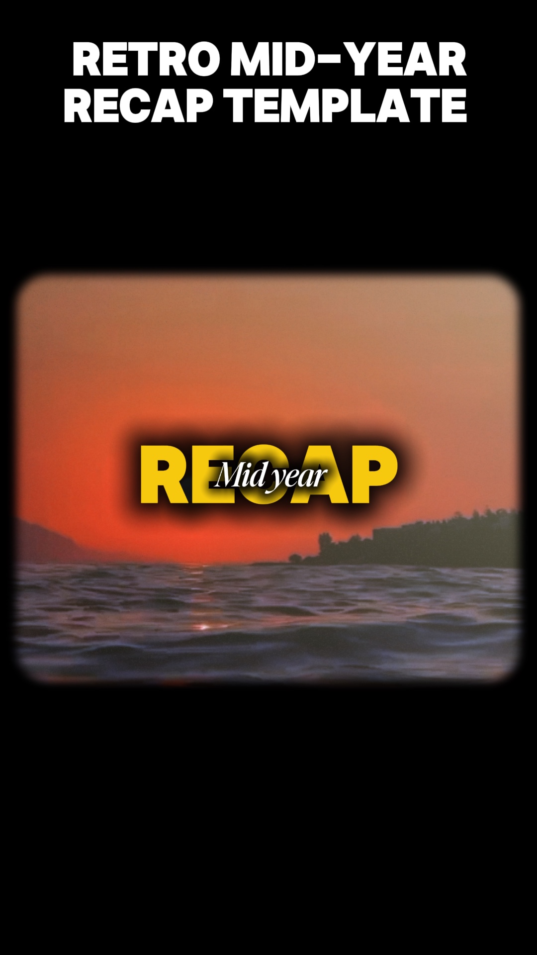 capcut template cover