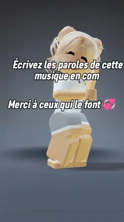 Écrivez les paroles 