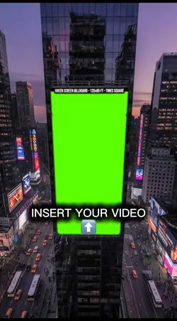 SKYSCRAPER SCREEN AD
