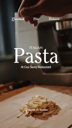 Making Italian Pasta