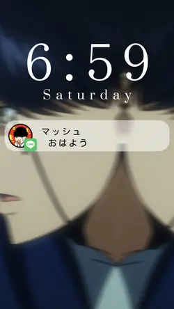 推しとLINEした気になれるテンプレ