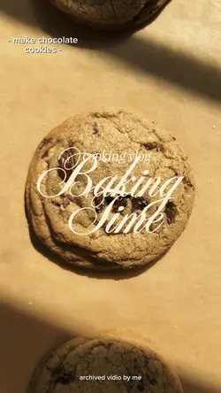 baking vlog