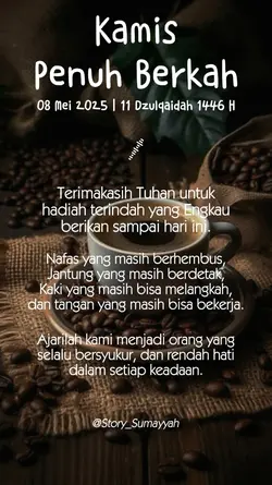 Kamis Penuh Berkah