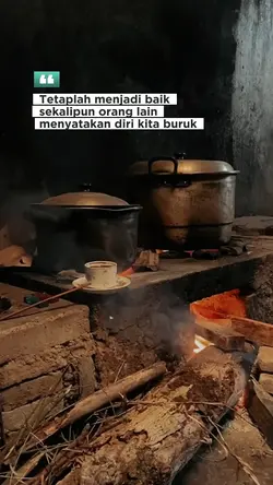 tetaplah mnjadi baik