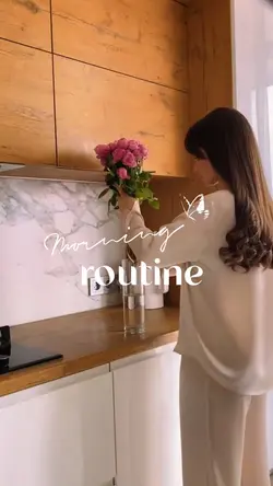 Morning routine