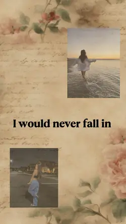 Fall in love..💕✨