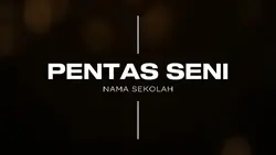 Vlog pentas seni
