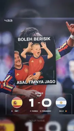 Spain world champion