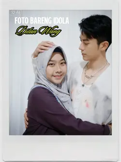 foto bareng idola