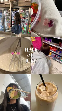 Half of July