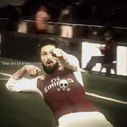Art Of Knee Slide