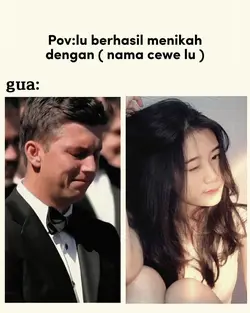 pov berhasil menikah
