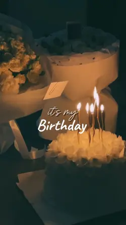 it's my birthday 