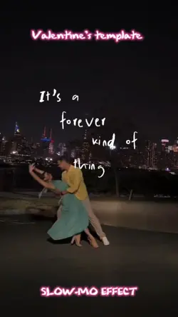 Forever kinda thing