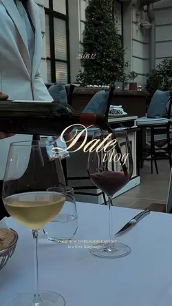 date vlog 