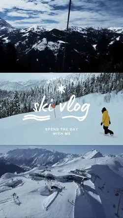 ski vlog 🎿⛷️