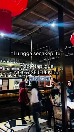 lu ngga secakep itu 