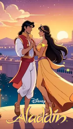 Aladdin & Jasmine