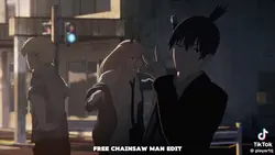 chainsaw man edit