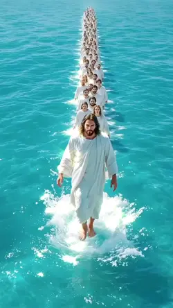 Jesus sobre as águas