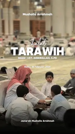 shalat tarawih