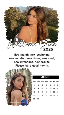 June