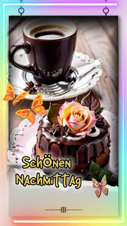 Schönen Nachmittag 
