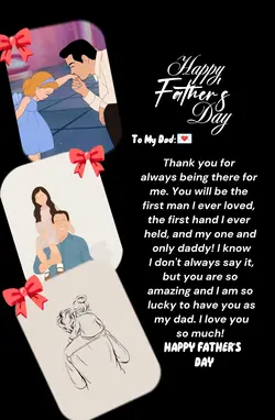 Happy father's day 