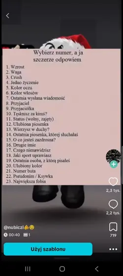 pytanka zadawać