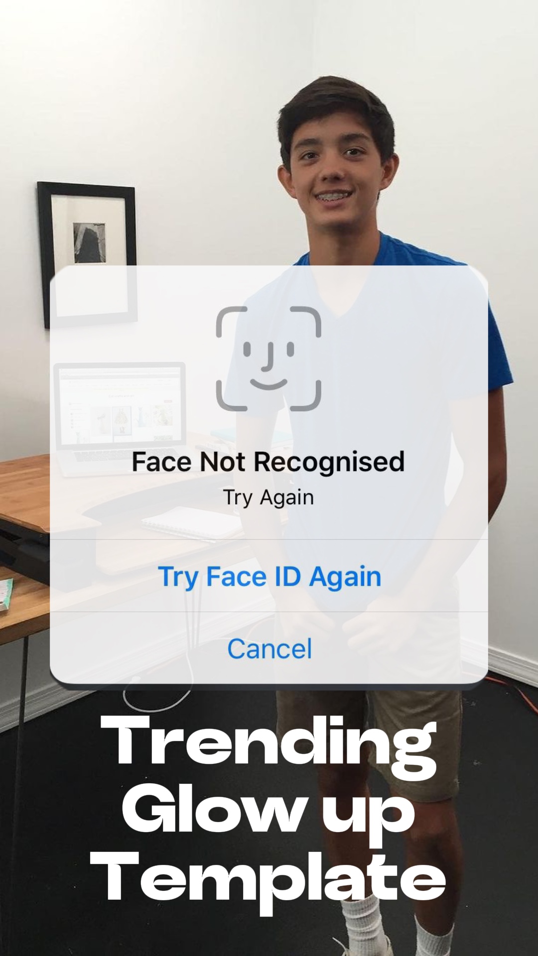 capcut template cover