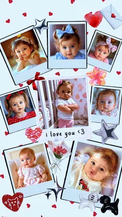 Cute baby