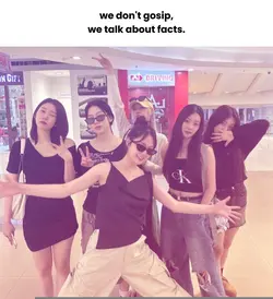 we don't gosip