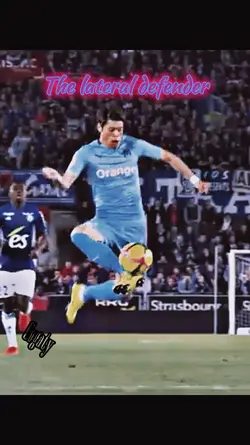 The lateral defender