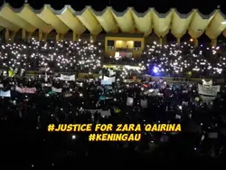 JUSTICE  FOR ZARA