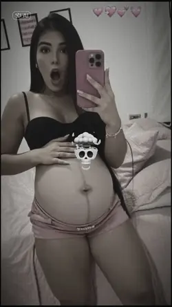 grávida IA