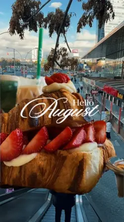 Hello August 