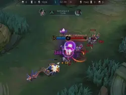 gameplay pudar mlbb