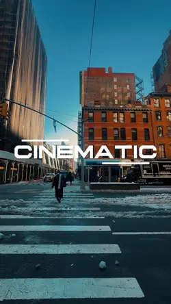Cinematic new trend