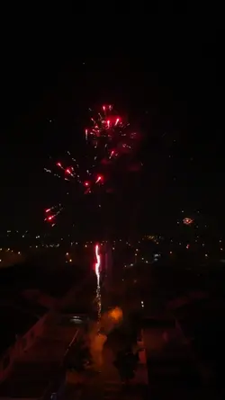 Fireworks Template