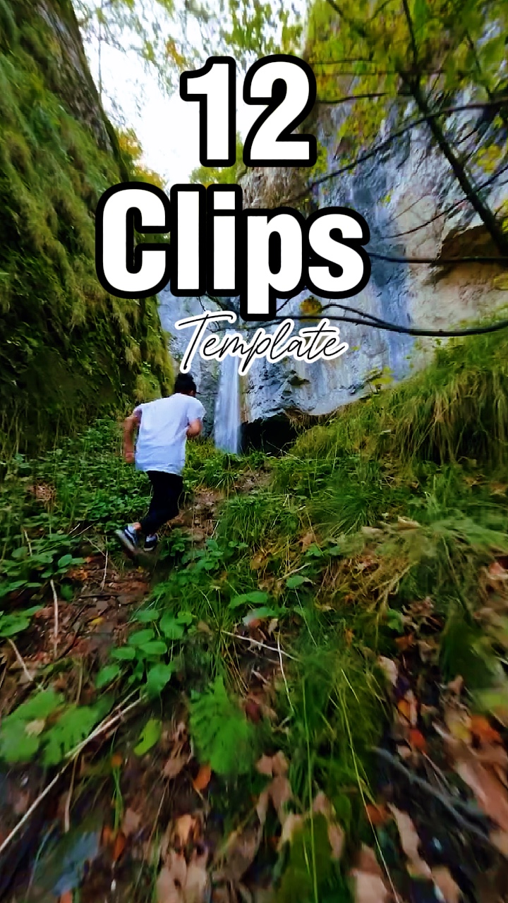 capcut template cover