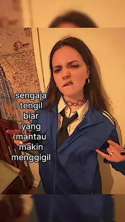 SENGAJA TENGIL BIAR