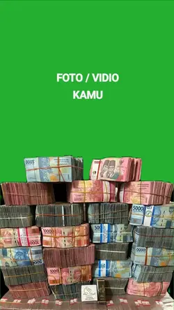 trend uang dimeja