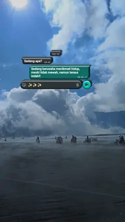 Sedang apa?