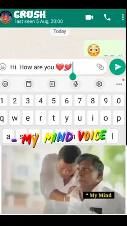mind voice whatapp 