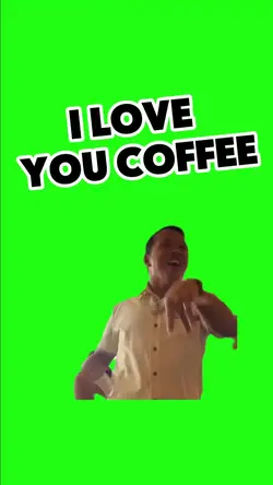 I LOVE YOU COFFEE